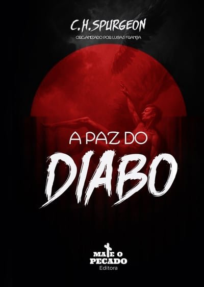 Capa do livro A Paz do Diabo